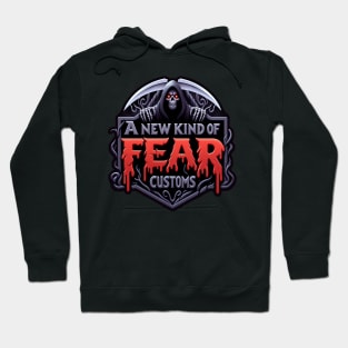 ANKF Reaper Logo Hoodie